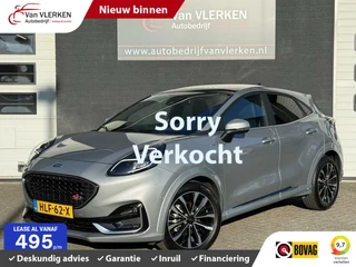 Ford Puma 1.0 EcoBoost Hybrid ST-Line X VIGNALE PANORAMADAK