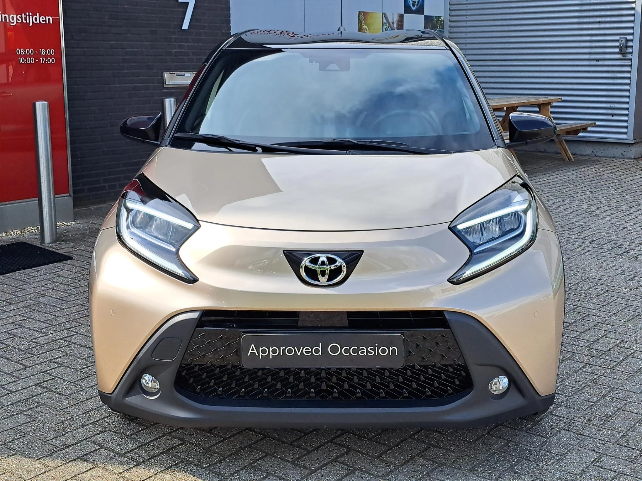 Hoofdafbeelding Toyota Aygo