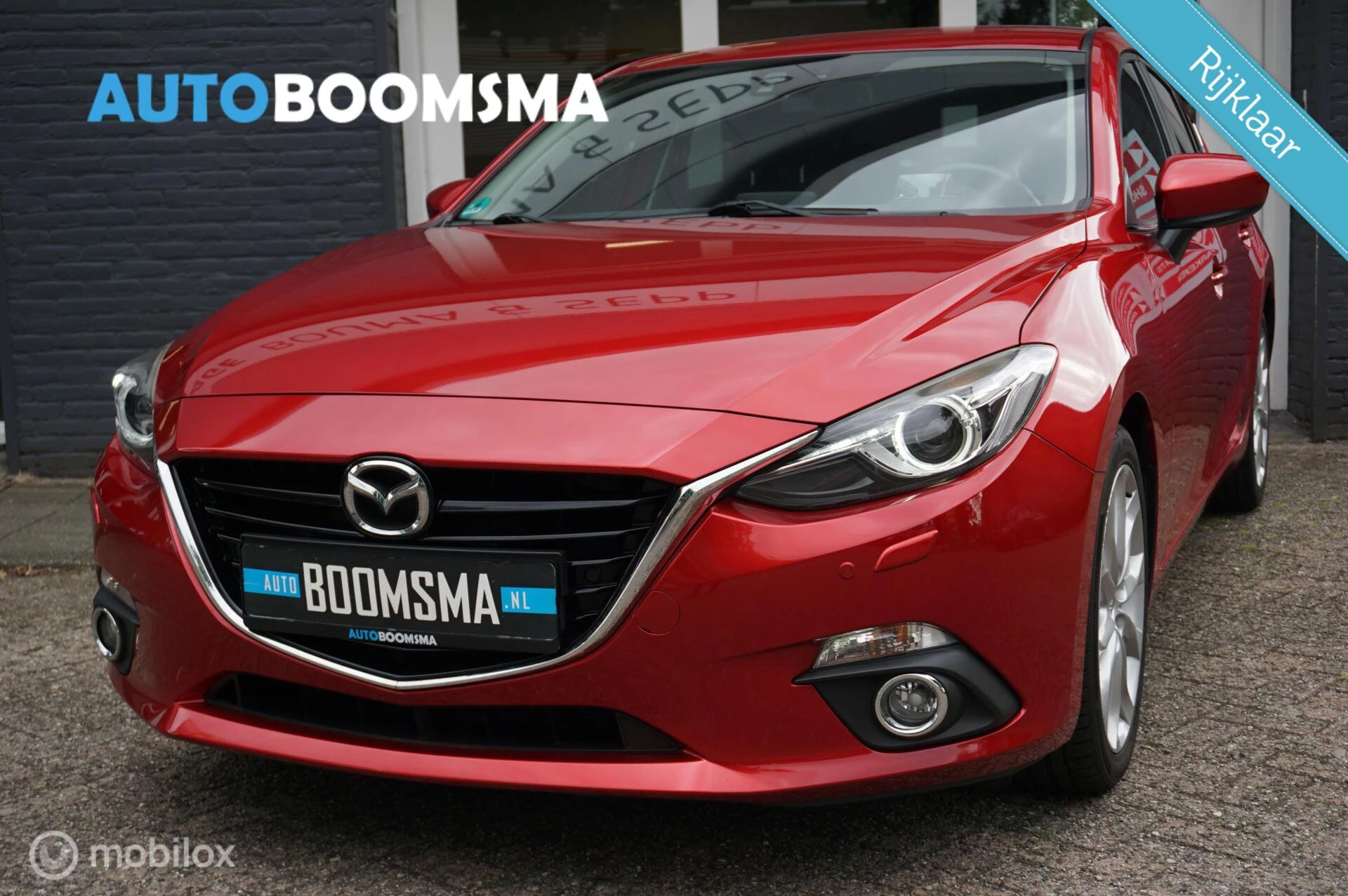 Hoofdafbeelding Mazda 3