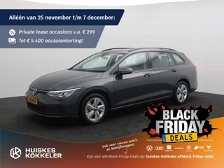 Volkswagen Golf Variant Life Business 2.0 TDI 115pk Adaptive cruise control, Navigatie, Stoelverwarming, Parkeersensoren, LED verlichting, App connect, DAB, Radio, Bluetooth