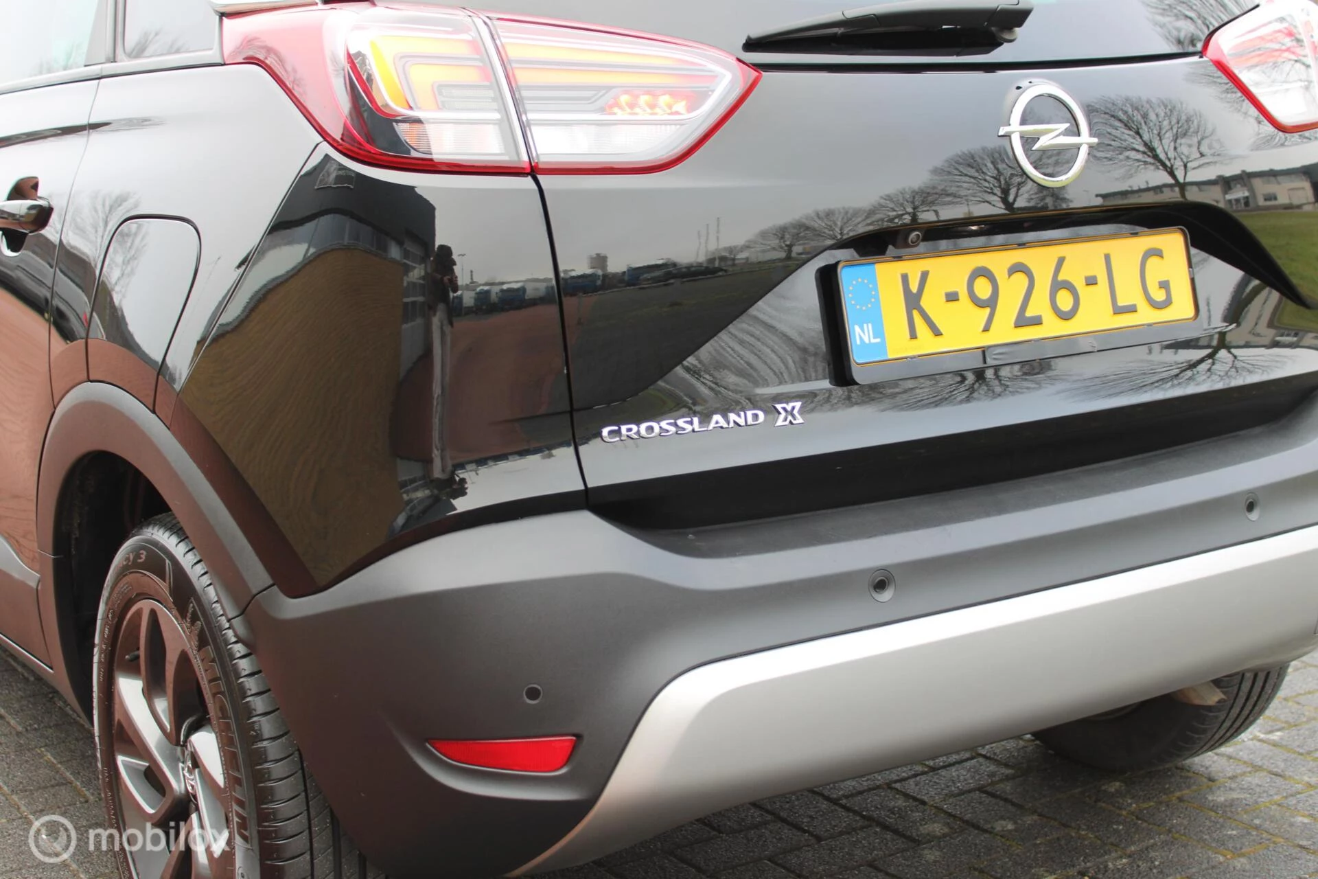 Hoofdafbeelding Opel Crossland X
