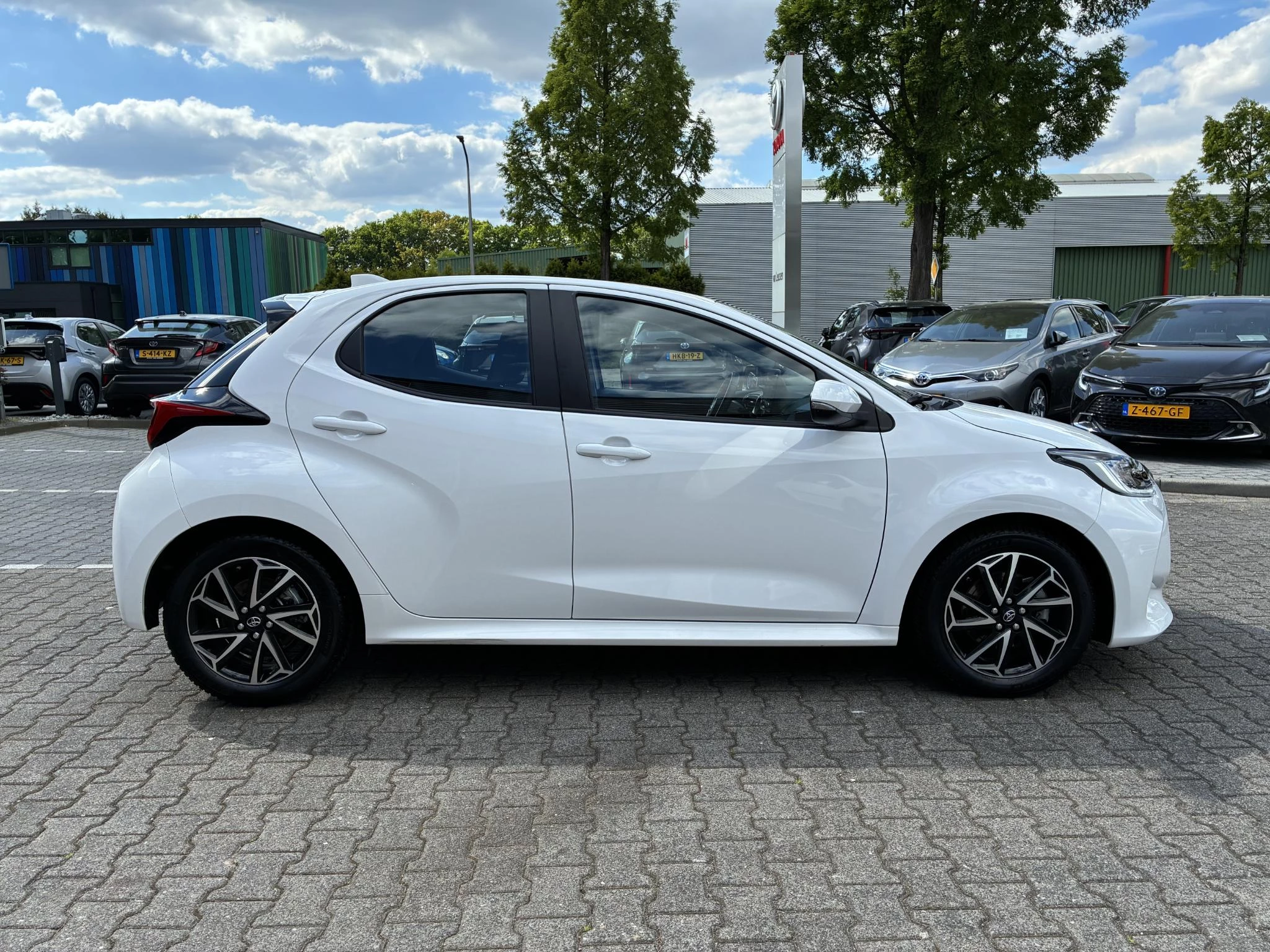 Hoofdafbeelding Toyota Yaris
