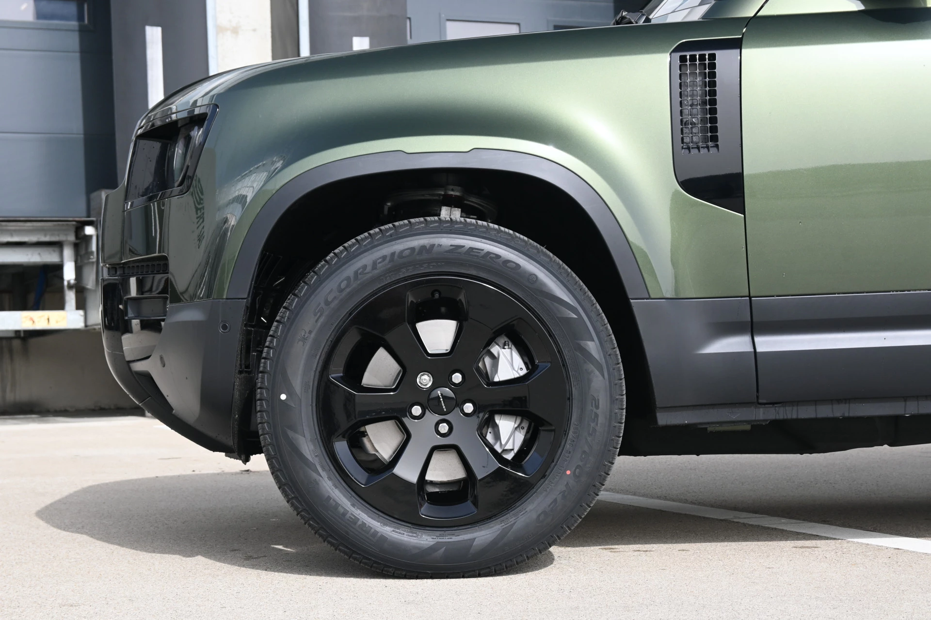 Hoofdafbeelding Land Rover Defender