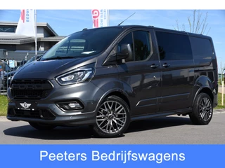 Ford Transit Custom 320 2.0 TDCI L1H1 Sport DC Adaptieve Cruise, Camera, Carplay, 185PK, Leder, Automaat, Dodehoek, UNIEK!