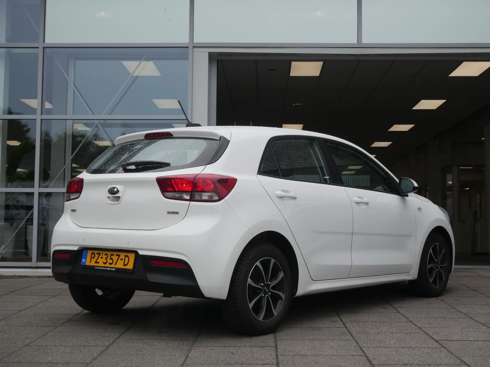 Hoofdafbeelding Kia Rio