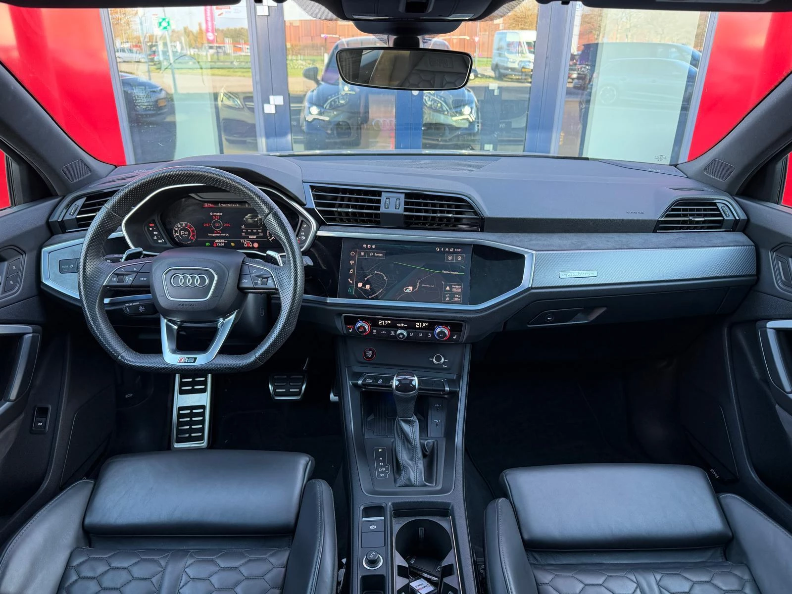 Hoofdafbeelding Audi RSQ3