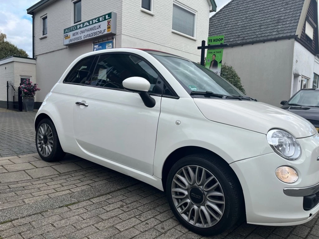 Hoofdafbeelding Fiat 500
