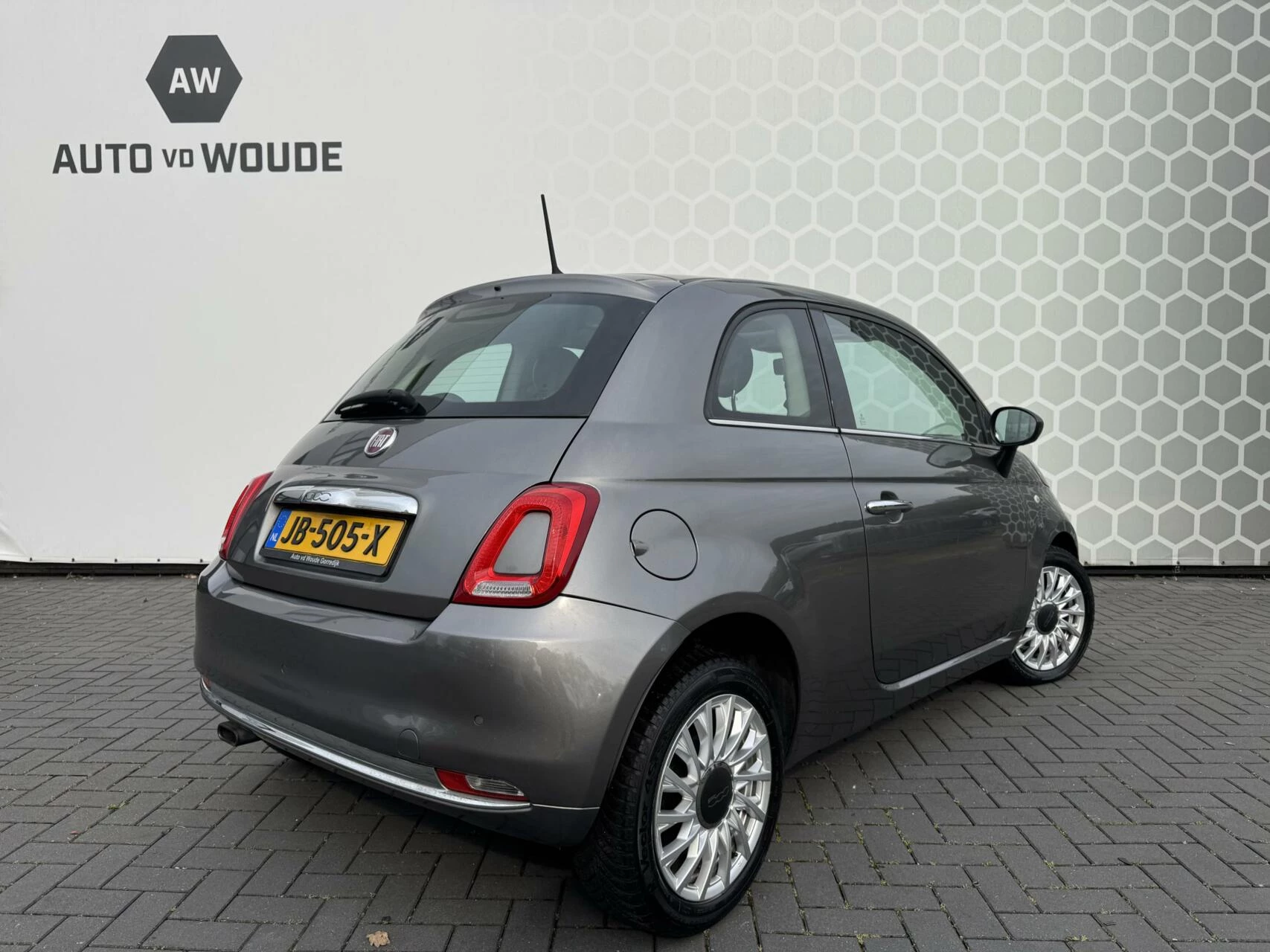 Hoofdafbeelding Fiat 500
