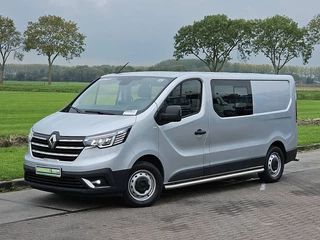 Renault Trafic 2.0 dCi L2H1 DC Comfort Camera Navi Cruise Automaat Sidebars Euro6 150Pk NAP 1e Eigenaar!
