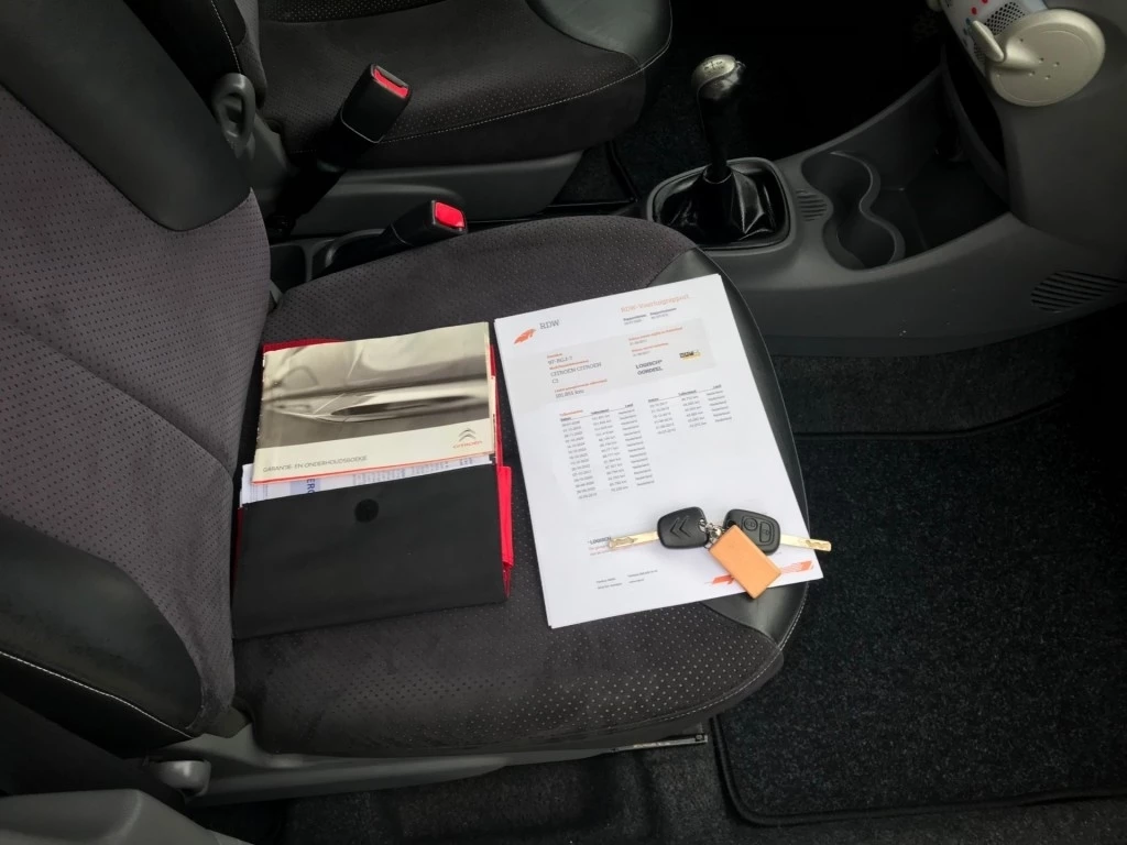 Hoofdafbeelding Citroën C1