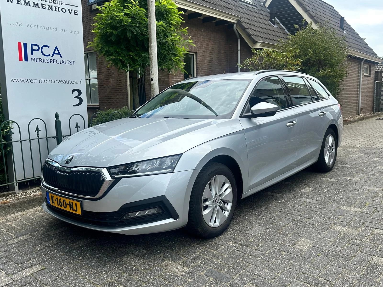 Hoofdafbeelding Škoda Octavia