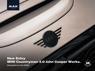 MINI Countryman 2.0 JCW ALL4 John Cooper Works, pano, HUD, LED-kopl., memory, 18", keyless, sport.stl., privacy