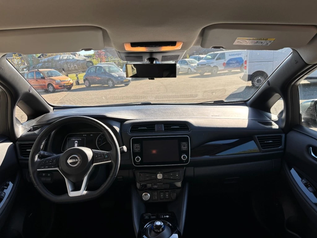 Hoofdafbeelding Nissan Leaf