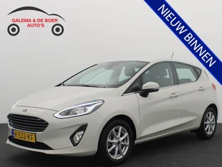 Ford Fiesta 1.0 EcoBoost Titanium X METROPOLIS WHITE / BANG & OLUFSEN / KEYLESS / CARPLAY / NAVI / AIRCO / PDC / BLUETOOTH / CRUISE / NL-AUTO