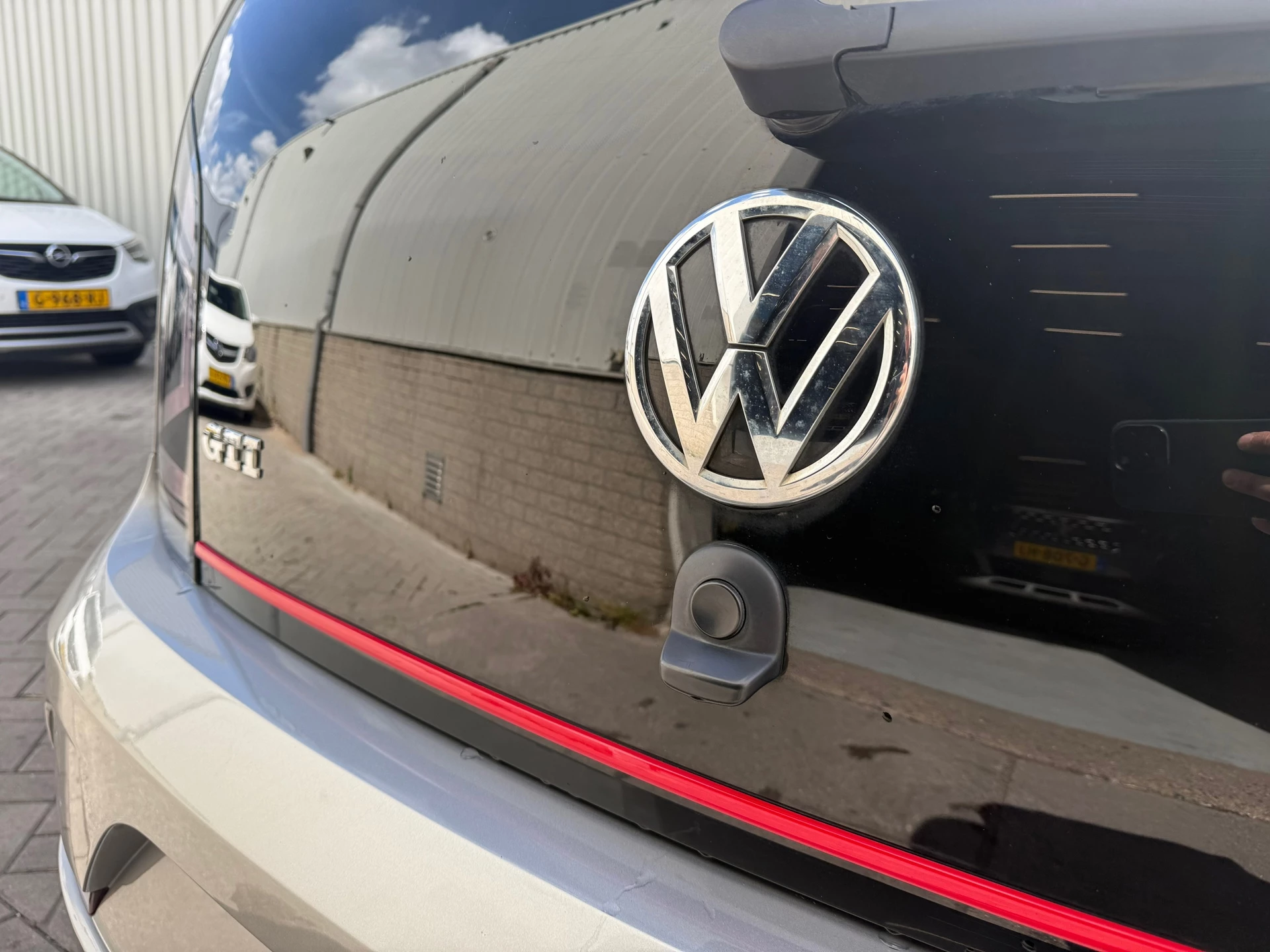 Hoofdafbeelding Volkswagen up!