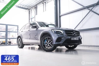 Hoofdafbeelding Mercedes-Benz GLC Mercedes GLC-klasse 350e 4MATIC Premium Plus | Trekhaak | Panorama | Leder | Camera |