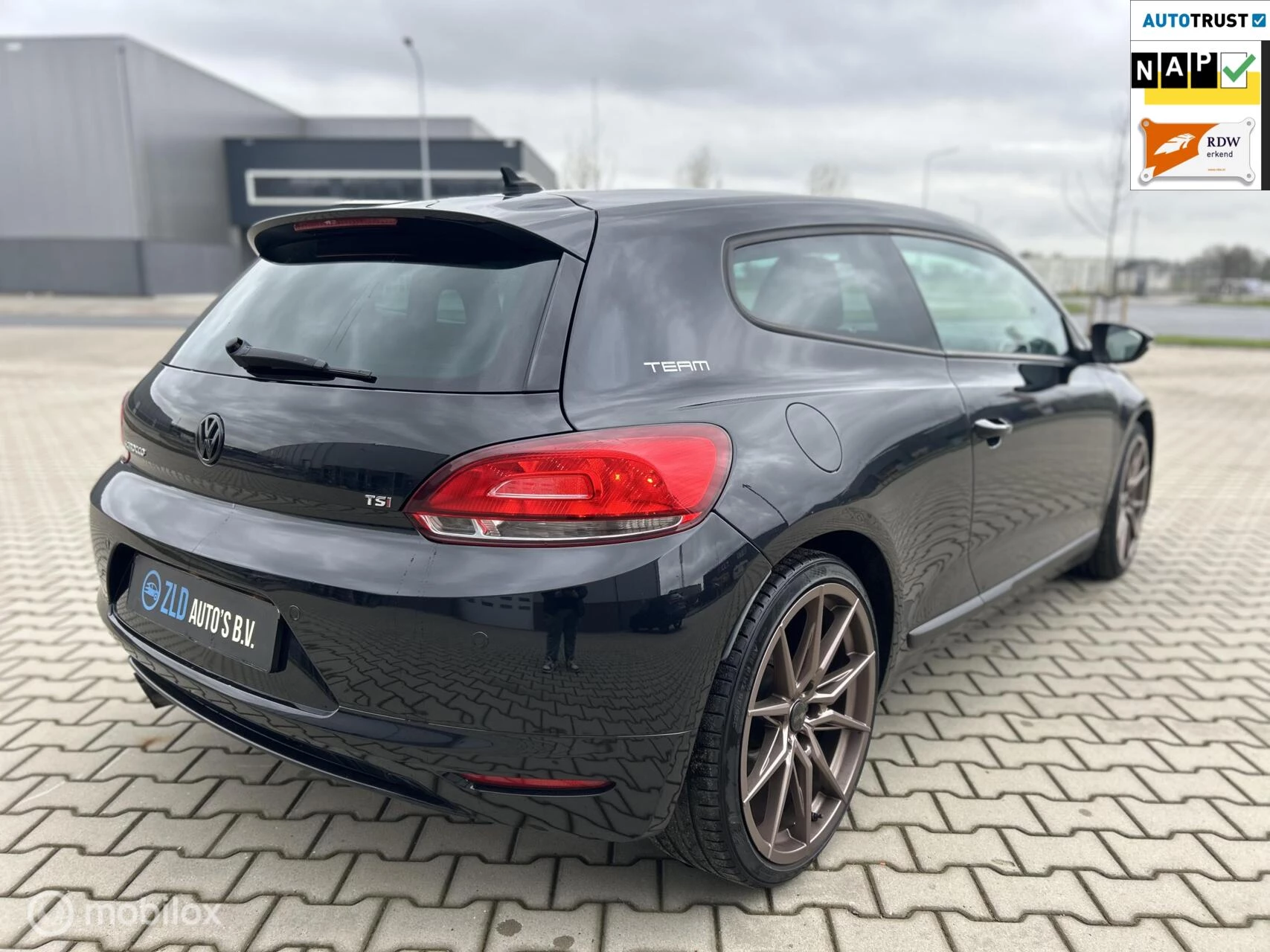 Hoofdafbeelding Volkswagen Scirocco