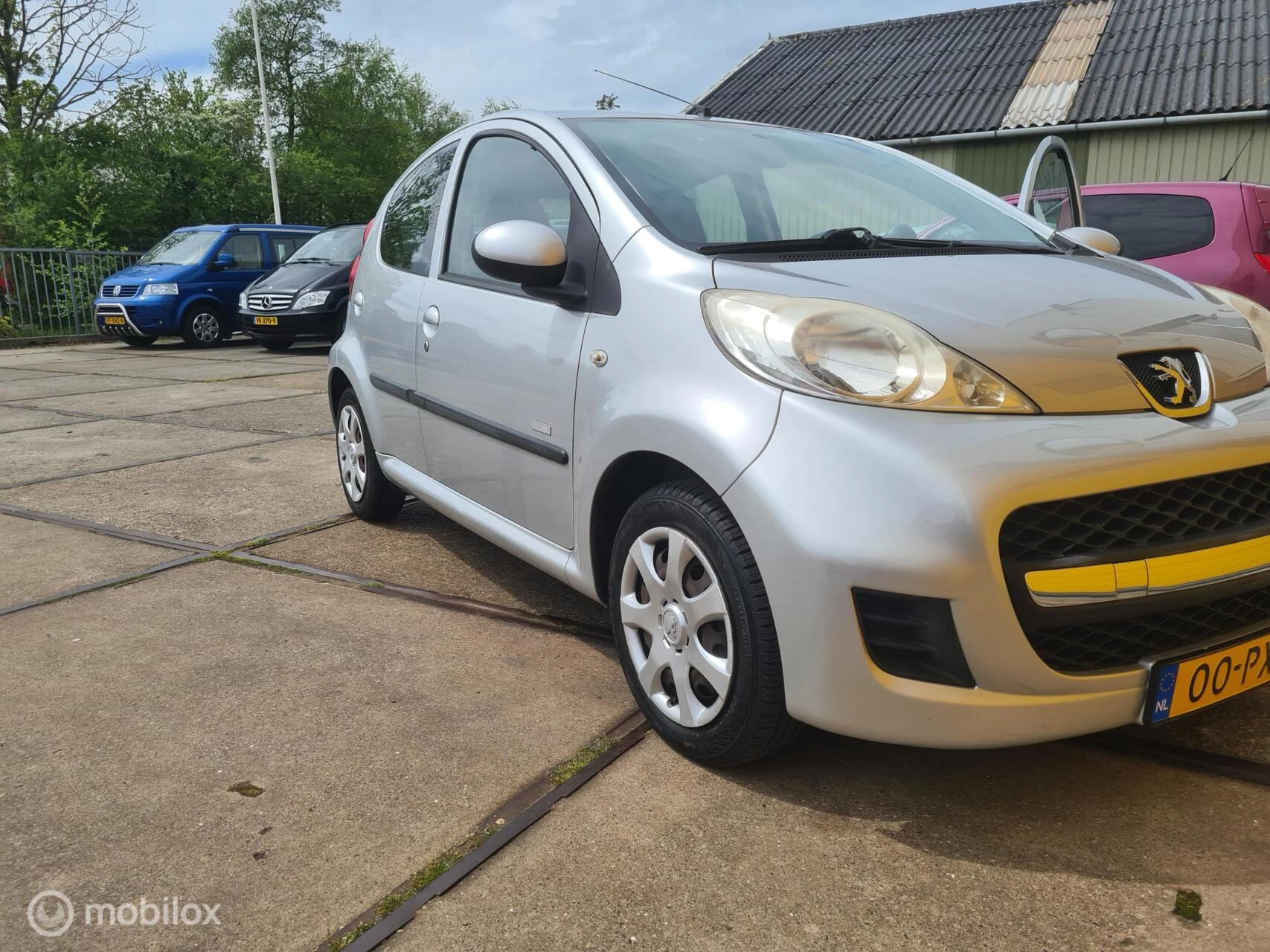 Hoofdafbeelding Peugeot 107
