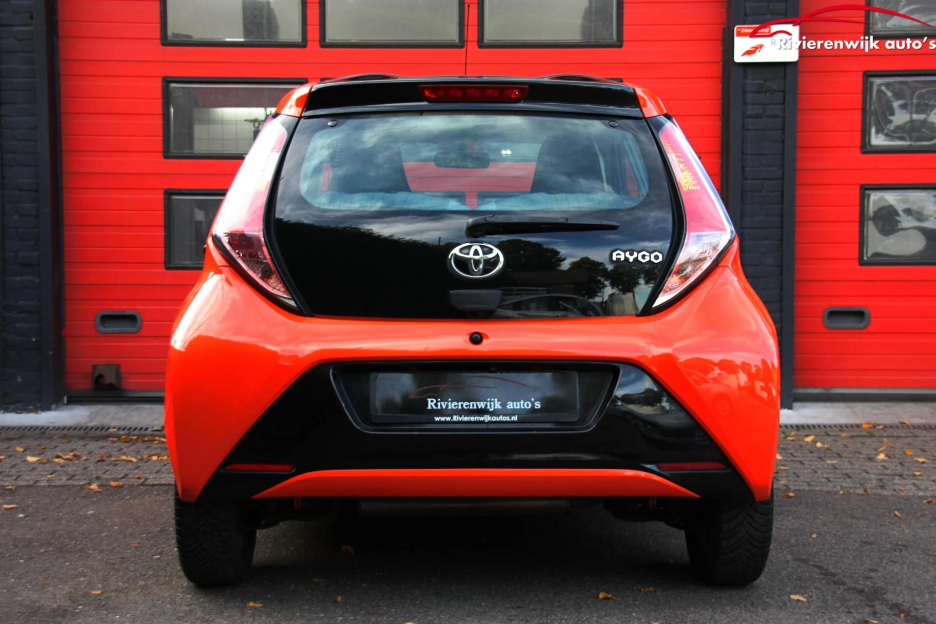 Hoofdafbeelding Toyota Aygo