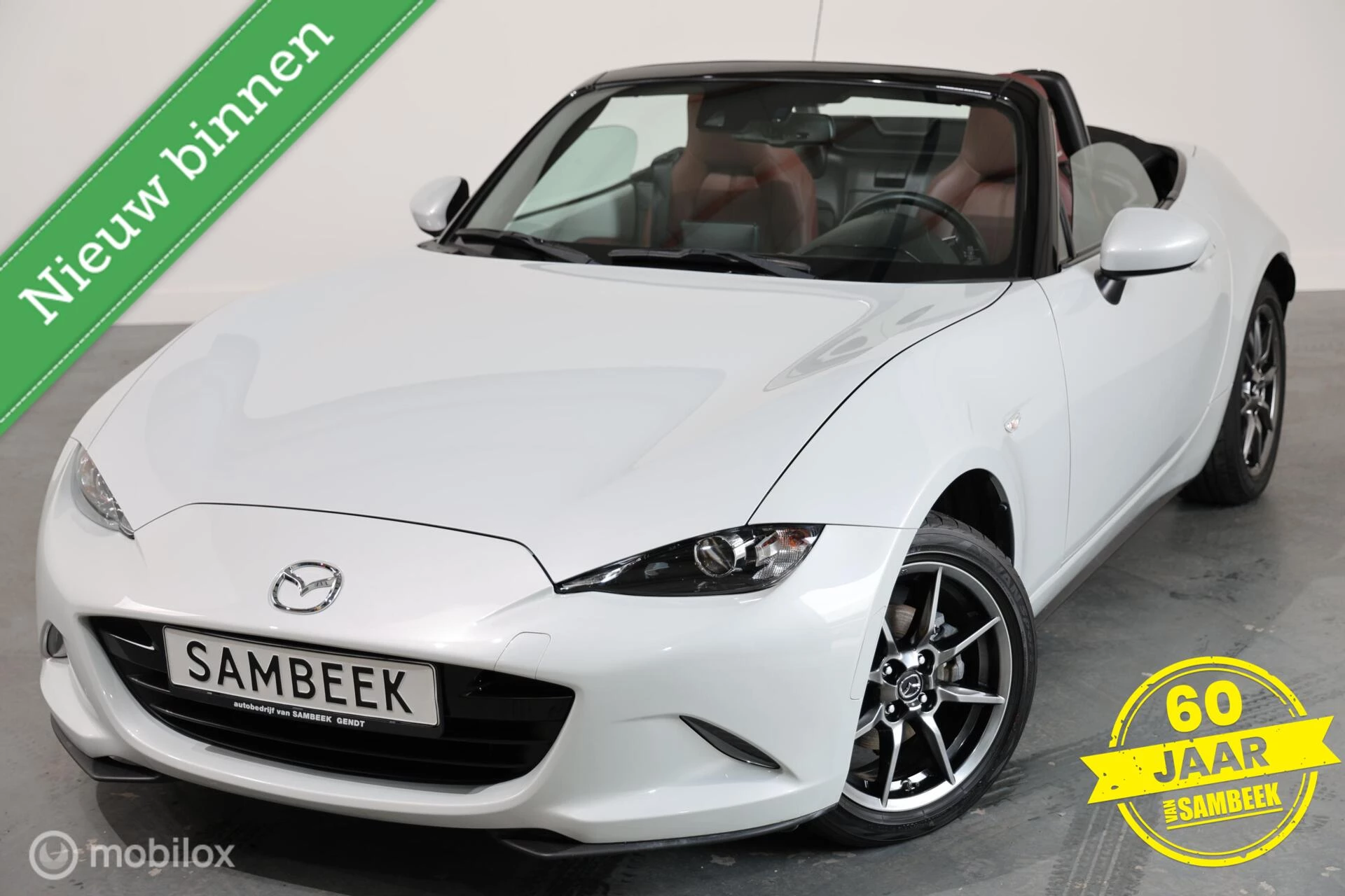 Hoofdafbeelding Mazda MX-5