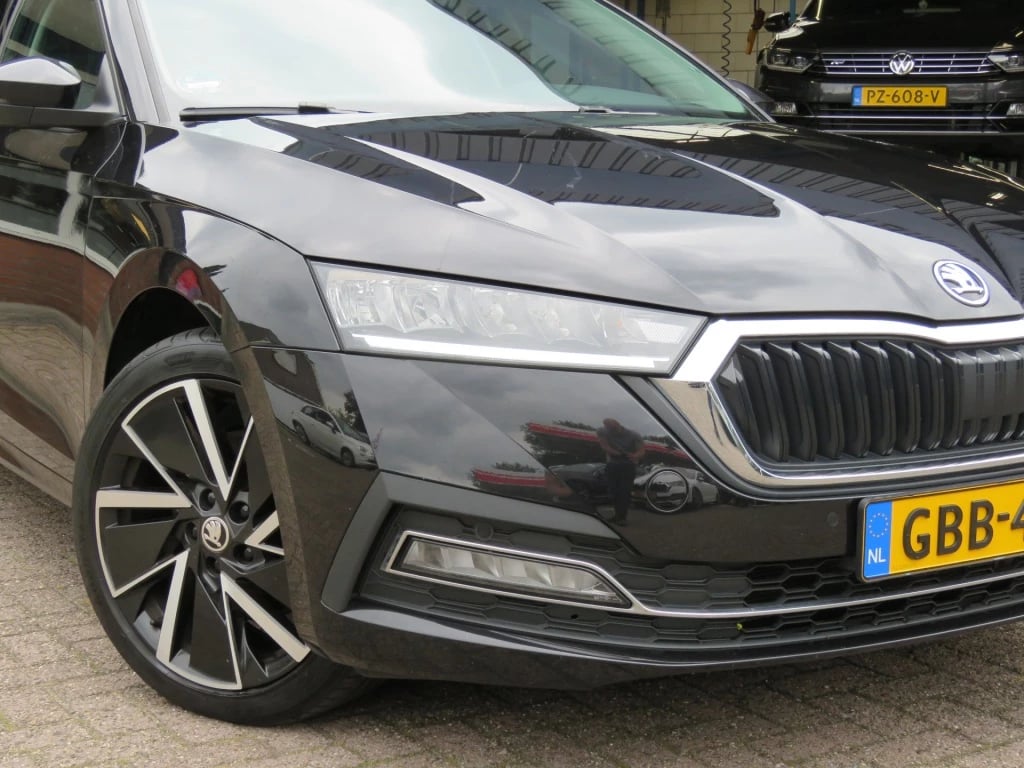 Hoofdafbeelding Škoda Octavia