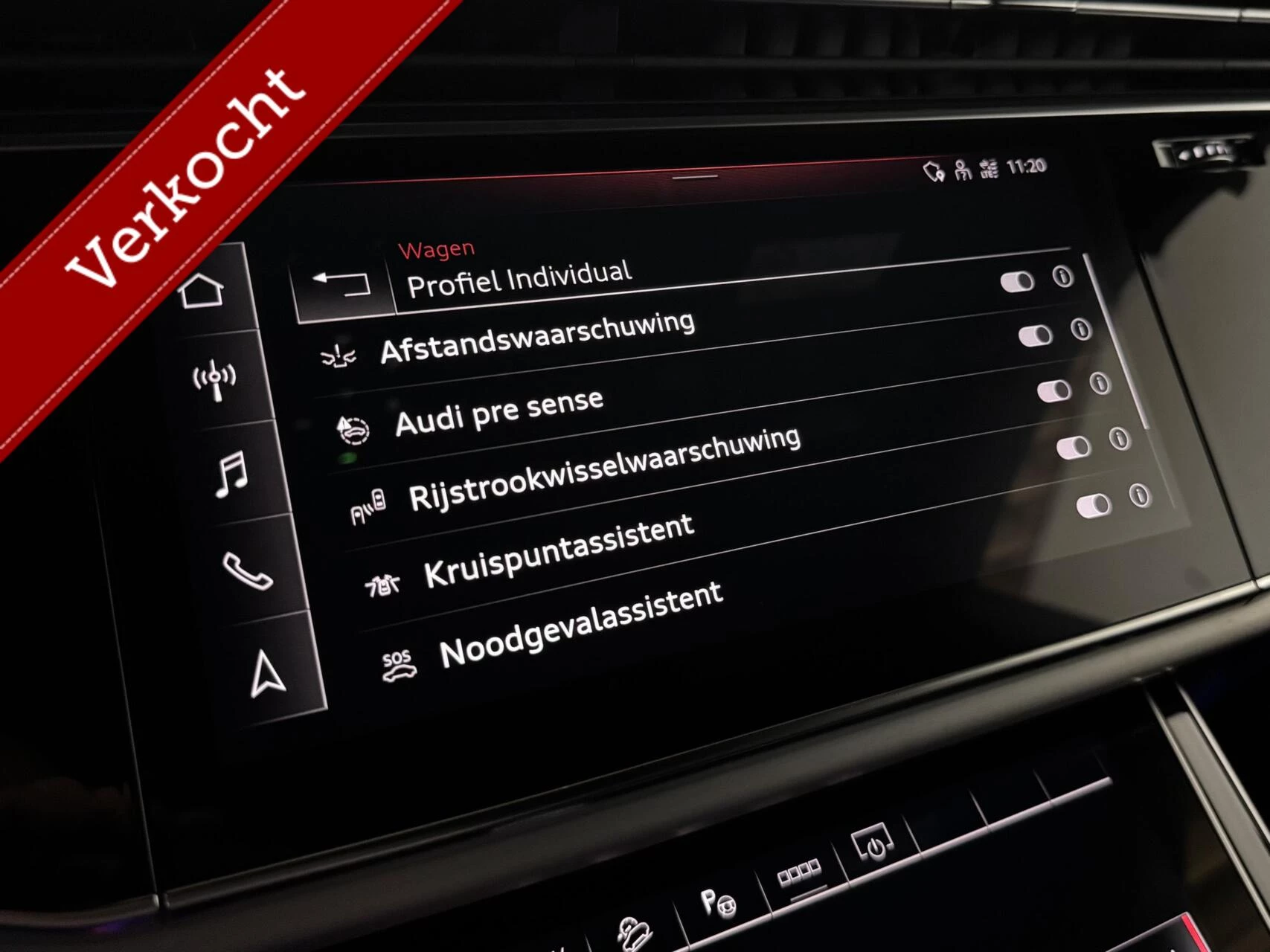 Hoofdafbeelding Audi Q8