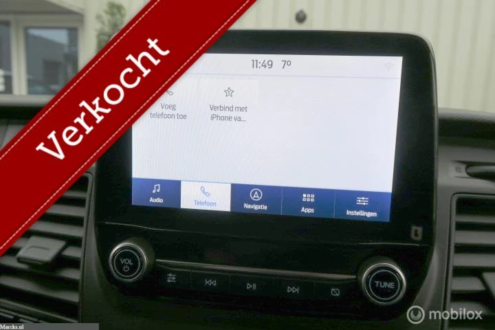 Hoofdafbeelding Ford Transit Custom