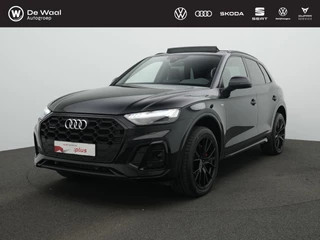 Audi Q5 50 TFSI e 299 pk Quattro S-Line | Panoramadak | Matrix LED | Leder/alcantara | Achteruitrijcamera | Elektrische achterklep | Stoelverwarming