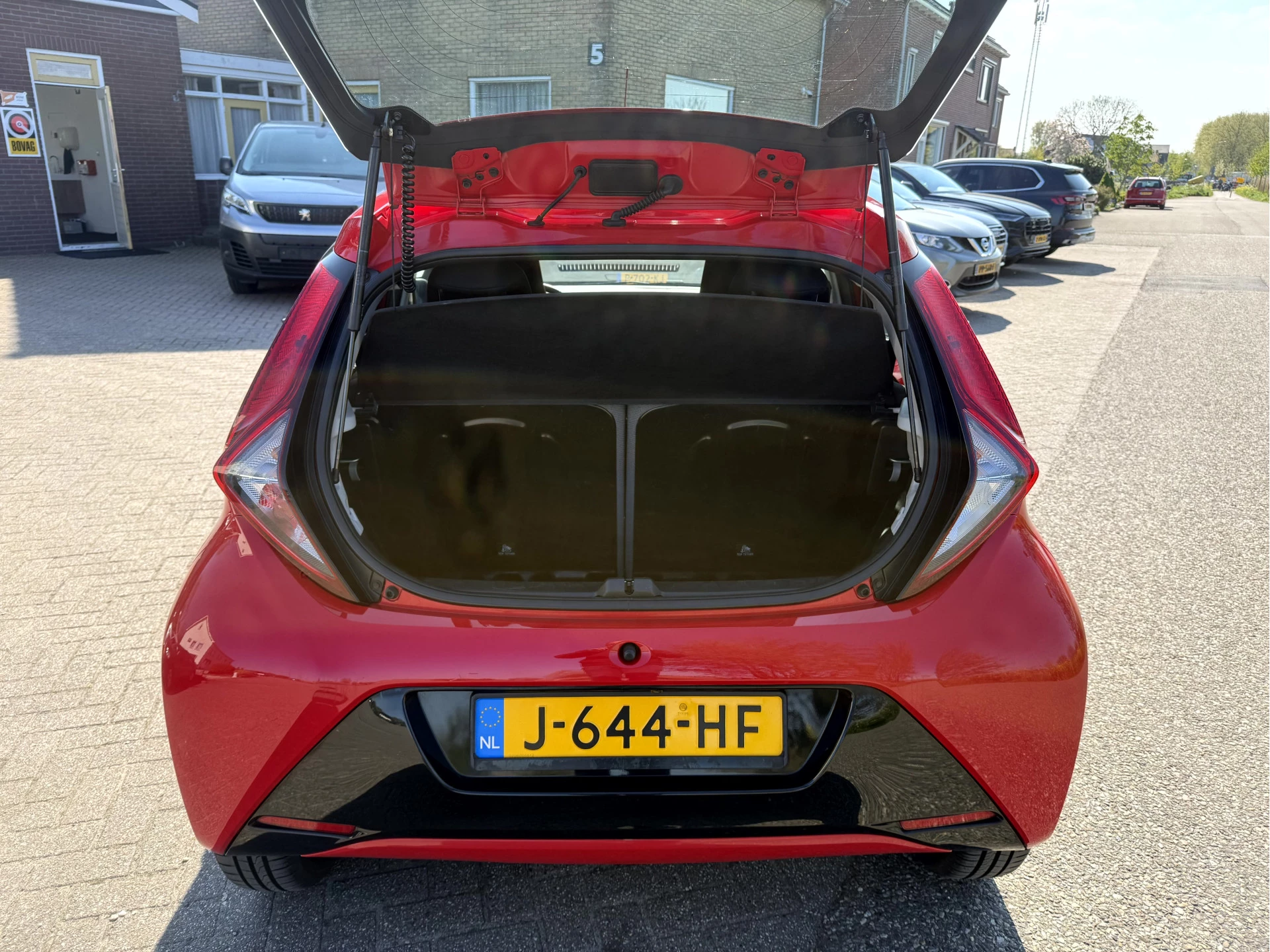 Hoofdafbeelding Toyota Aygo