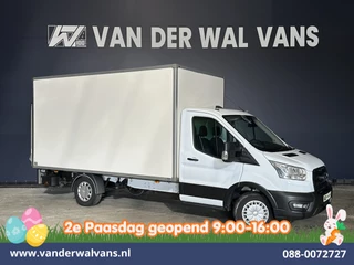 Ford Transit 2.0 TDCI 130pk Bakwagen Laadklep Euro6 Airco | Cruisecontrol | Verwarmde voorruit Bijrijdersbank