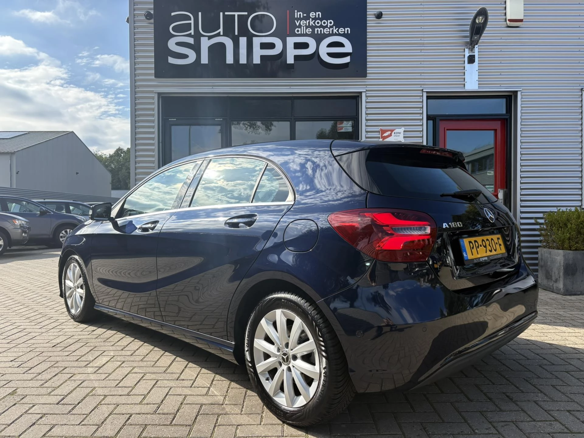 Hoofdafbeelding Mercedes-Benz A-Klasse