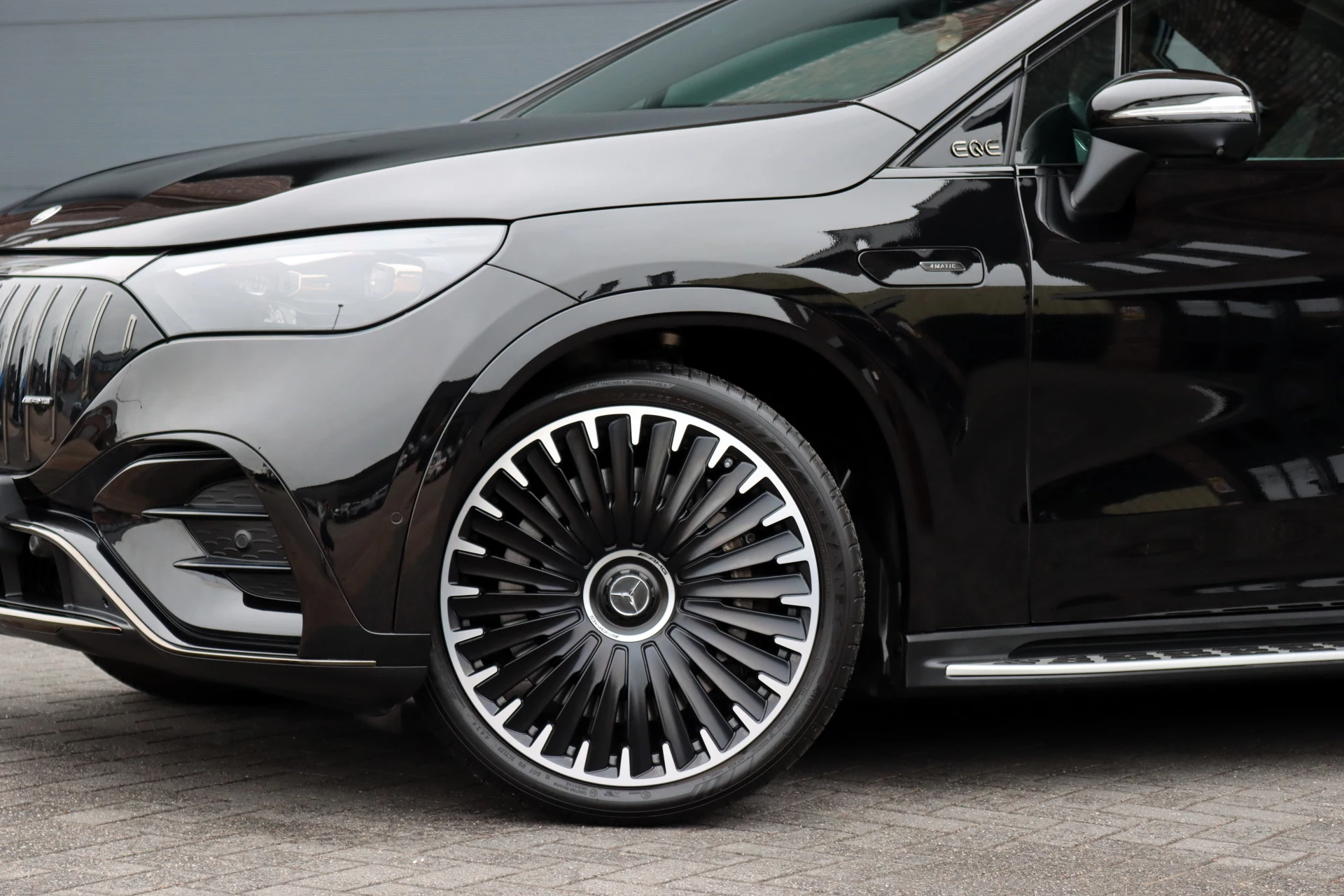 Hoofdafbeelding Mercedes-Benz EQE