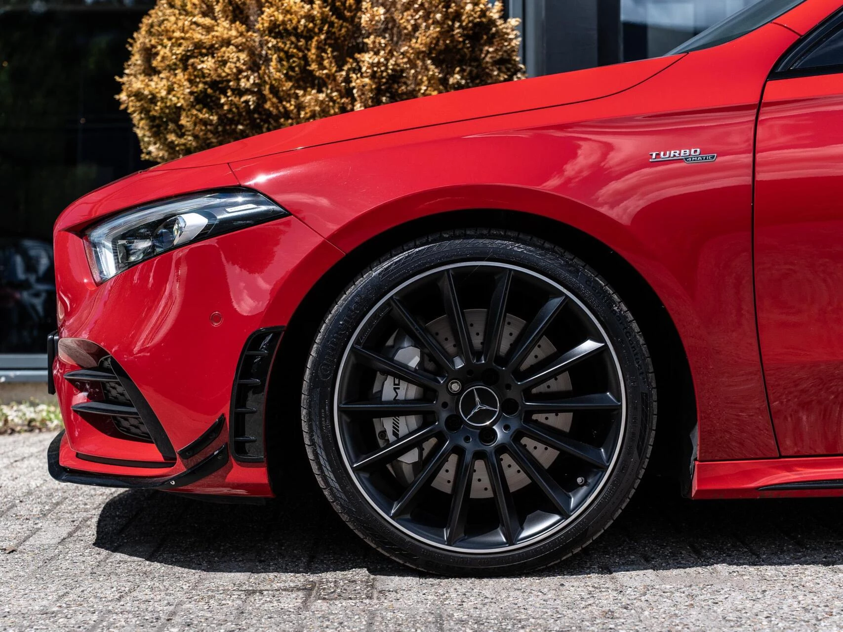 Hoofdafbeelding Mercedes-Benz A-Klasse