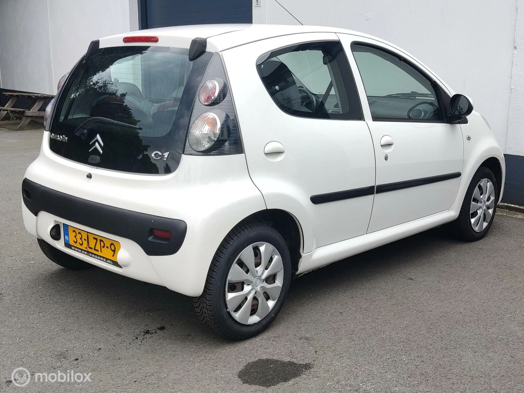 Hoofdafbeelding Citroën C1