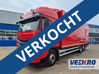 Hoofdafbeelding Iveco S-way Iveco S-way AS260SY/PS