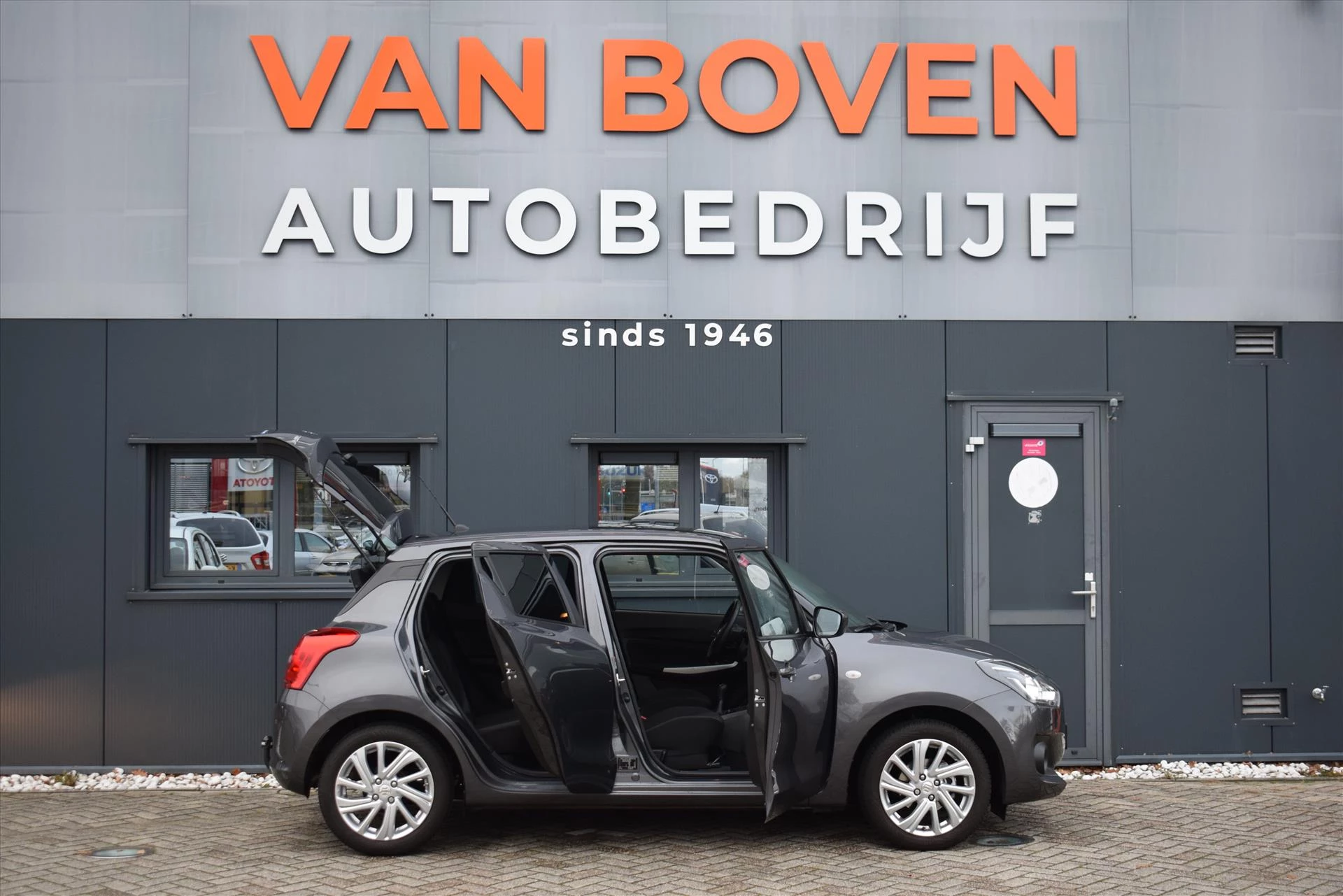 Hoofdafbeelding Suzuki Swift