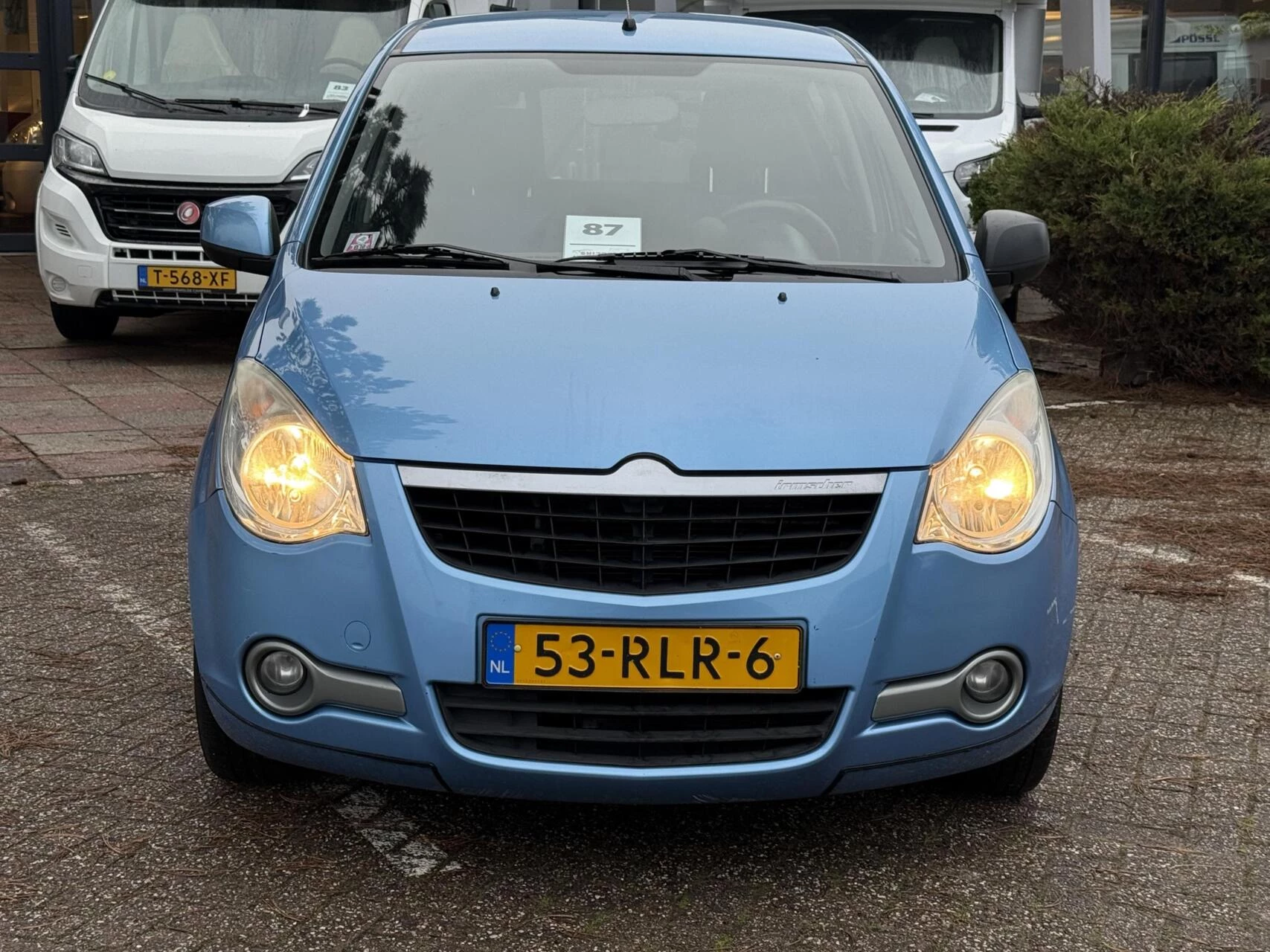 Hoofdafbeelding Opel Agila