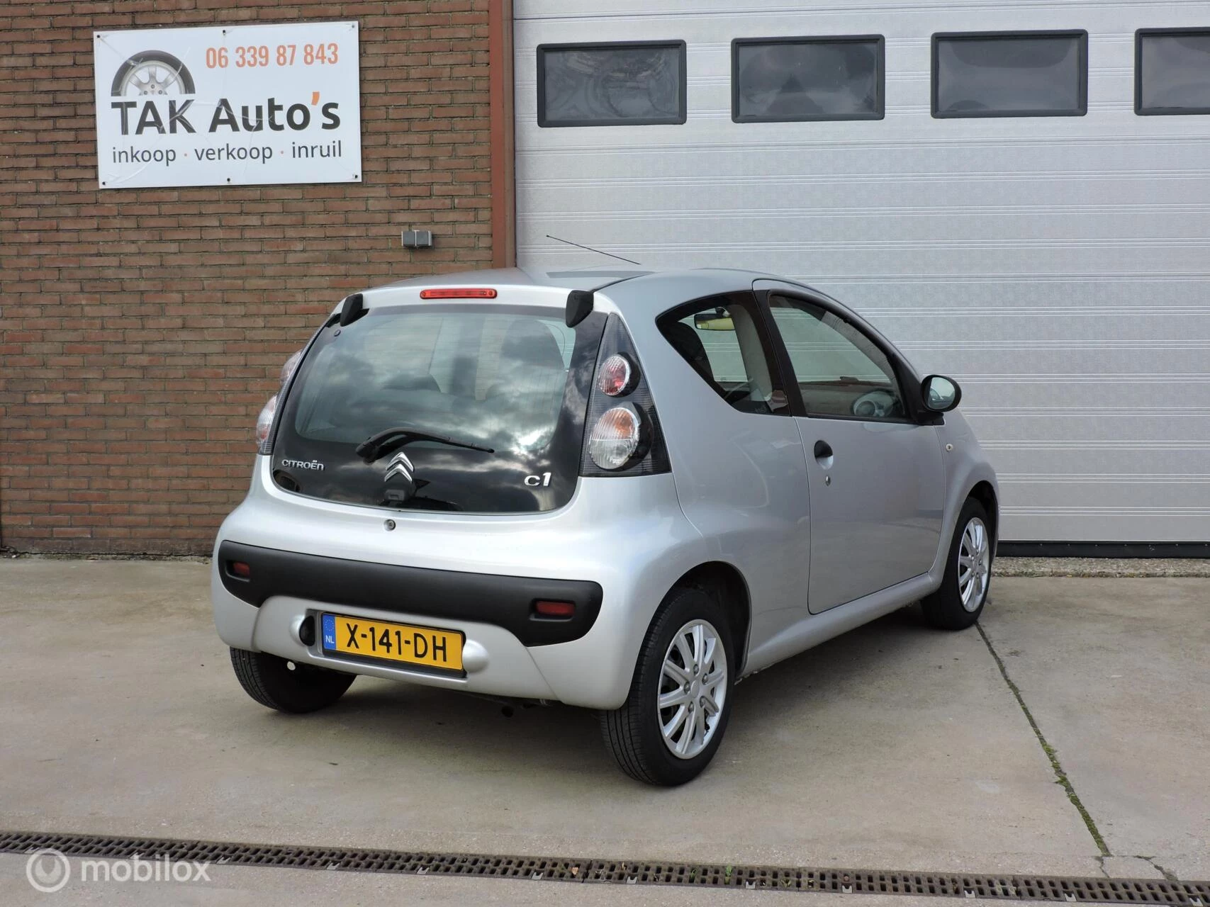 Hoofdafbeelding Citroën C1