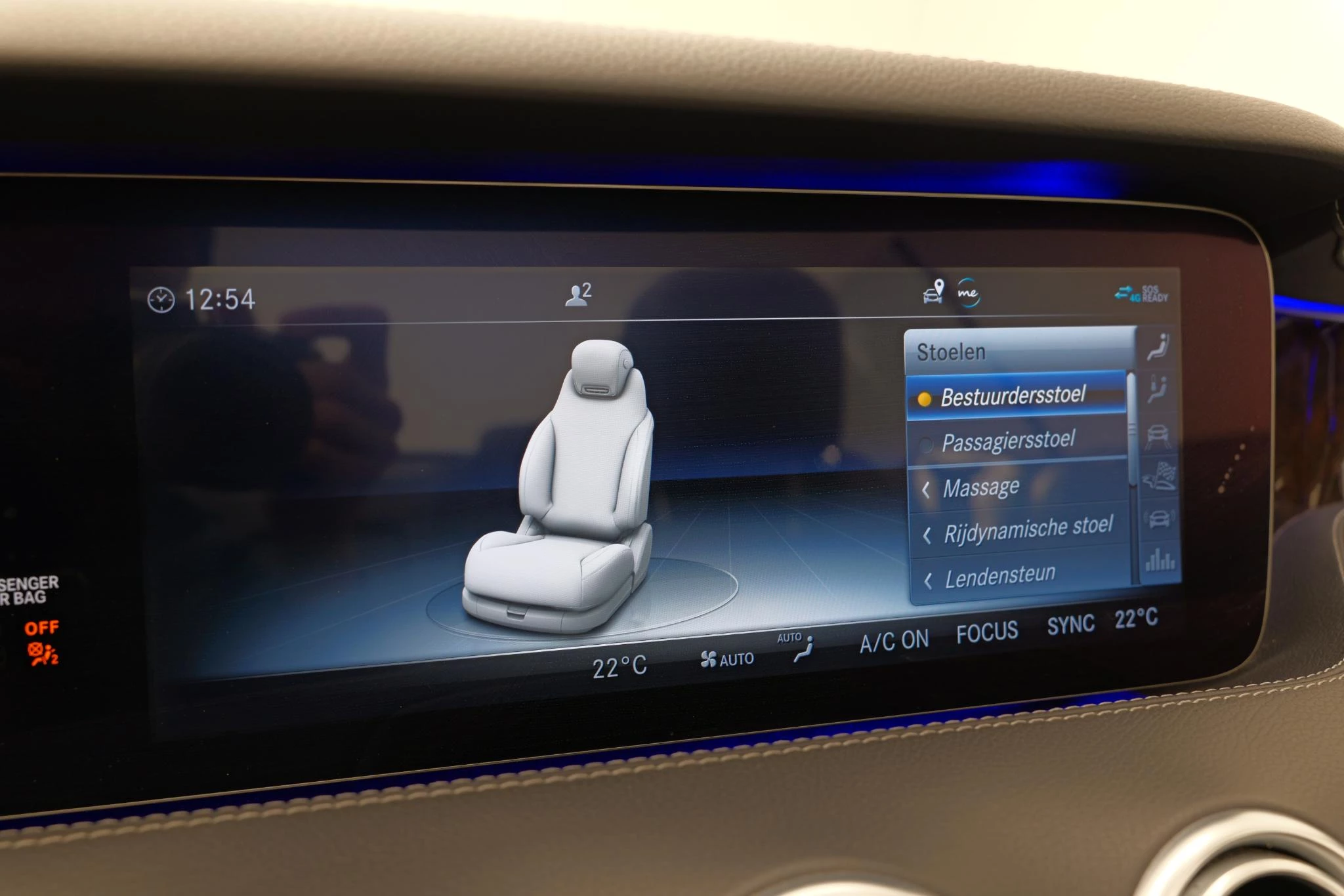Hoofdafbeelding Mercedes-Benz S-Klasse