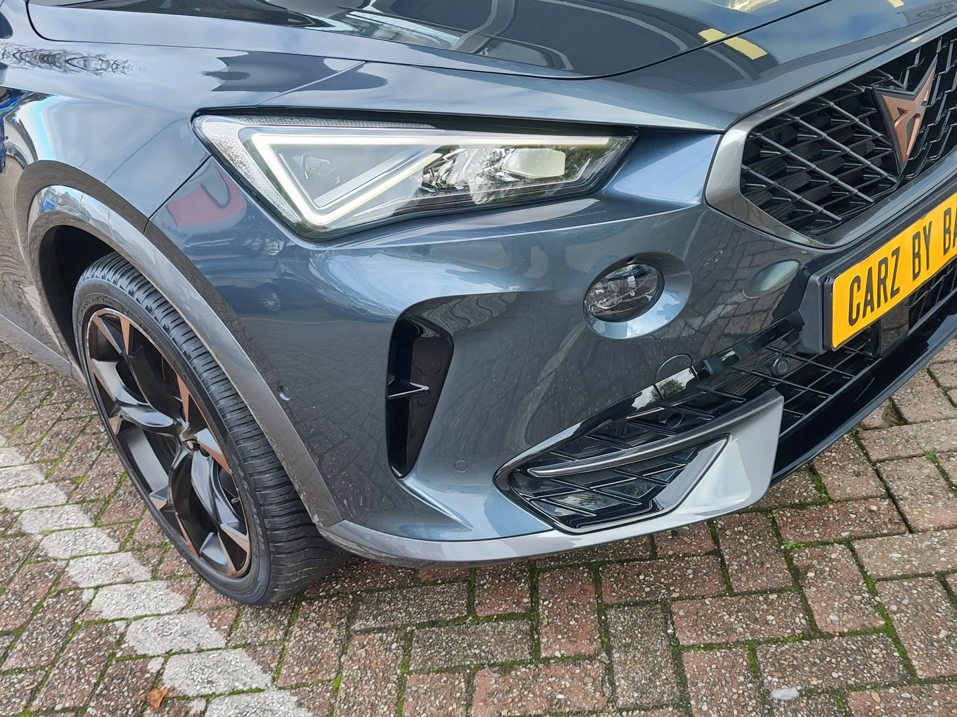 Hoofdafbeelding CUPRA Formentor