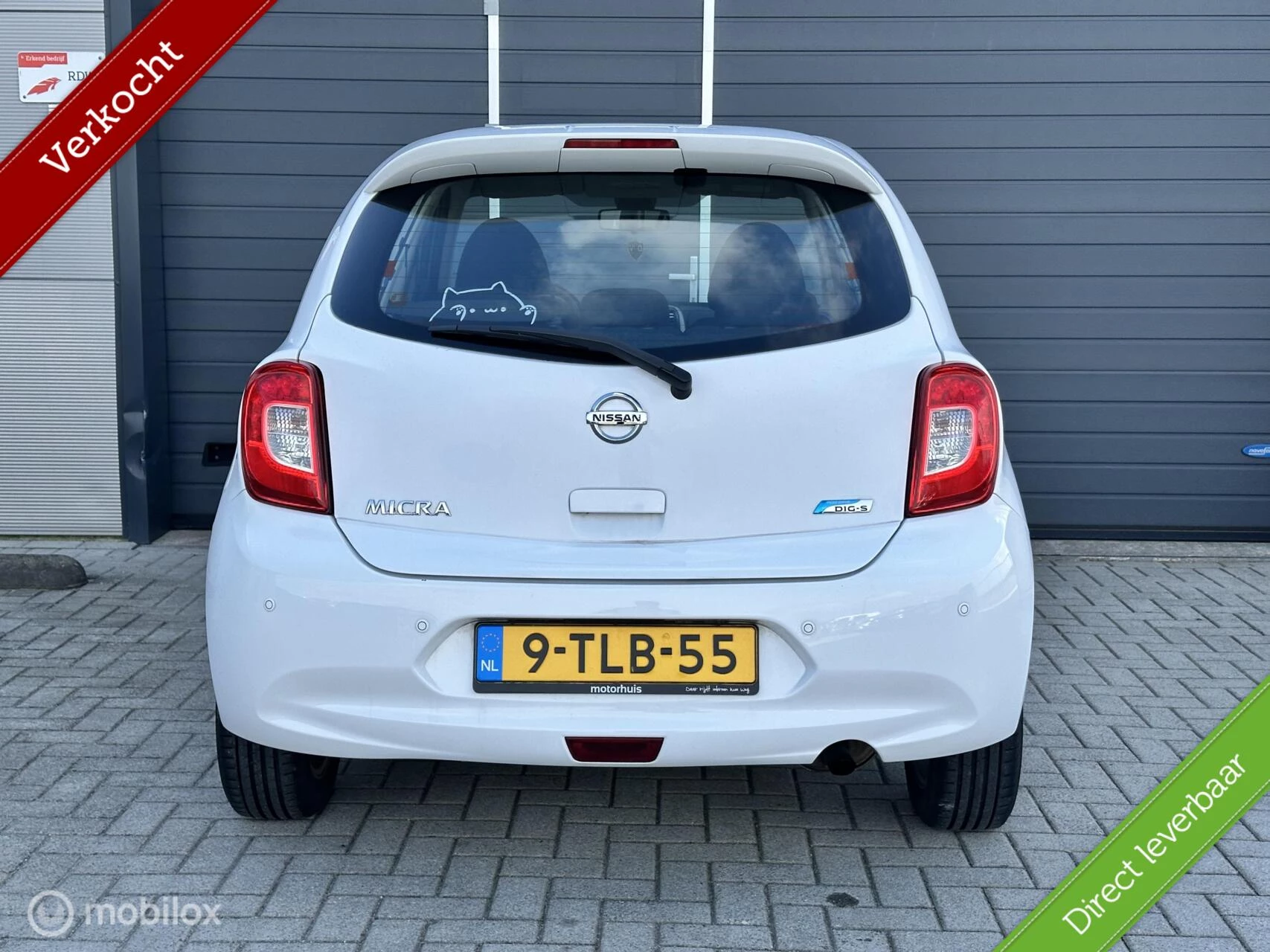 Hoofdafbeelding Nissan Micra