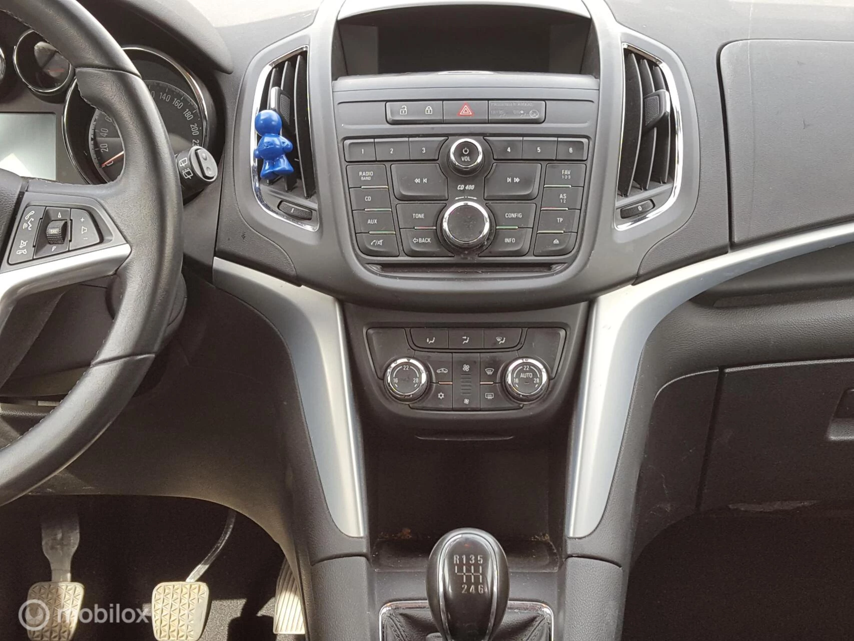 Hoofdafbeelding Opel Zafira