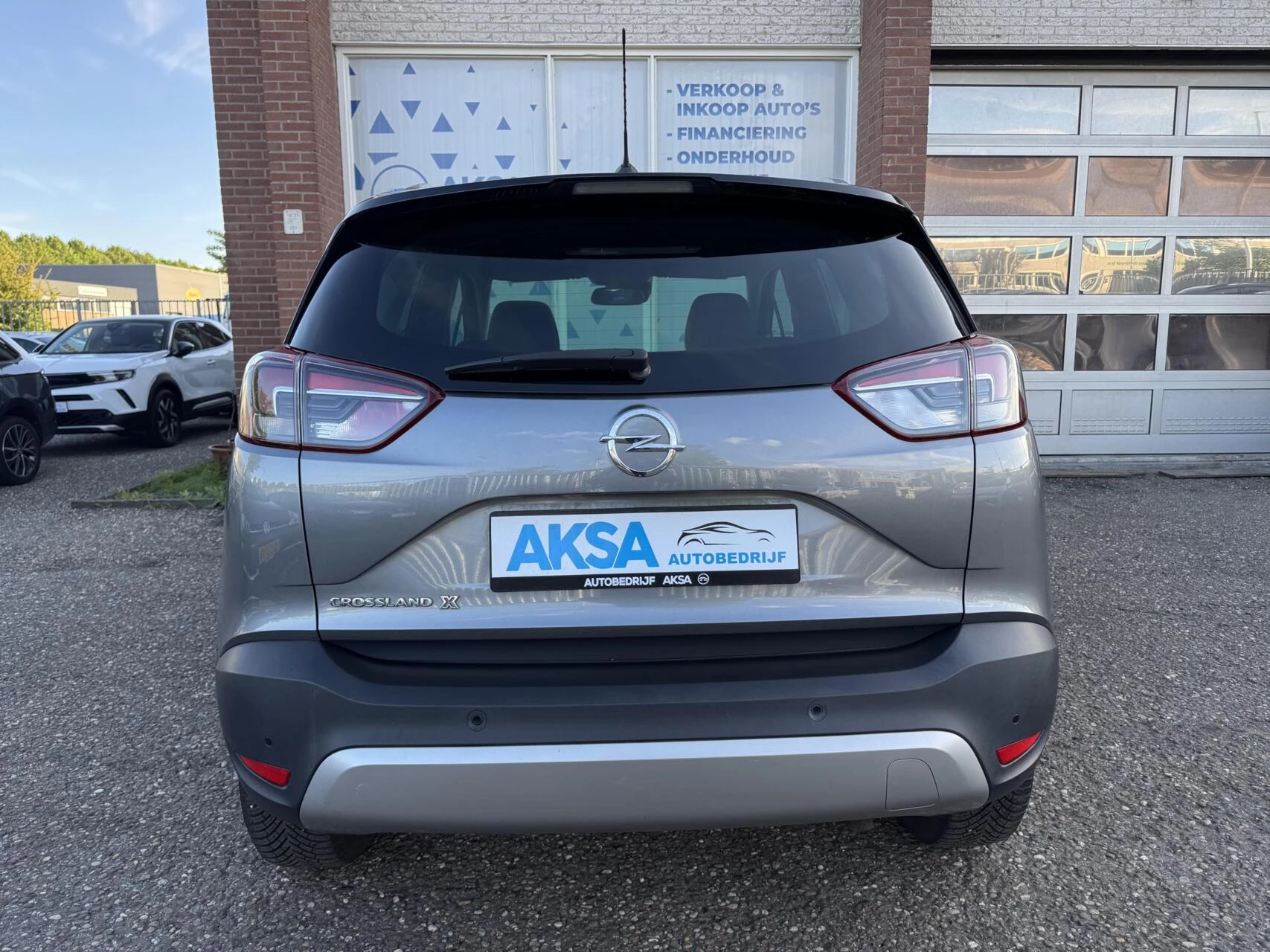 Hoofdafbeelding Opel Crossland X