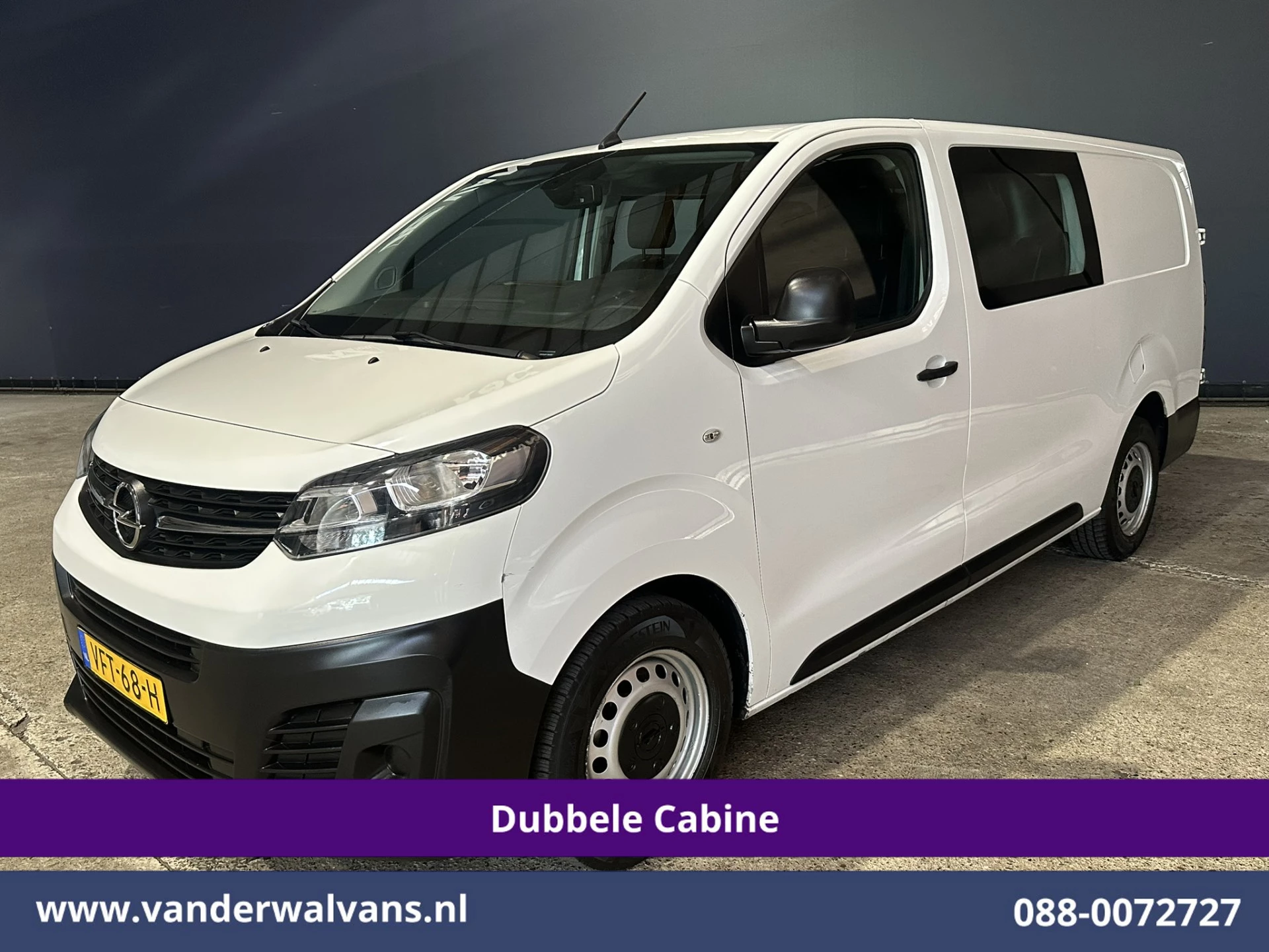 Hoofdafbeelding Opel Vivaro