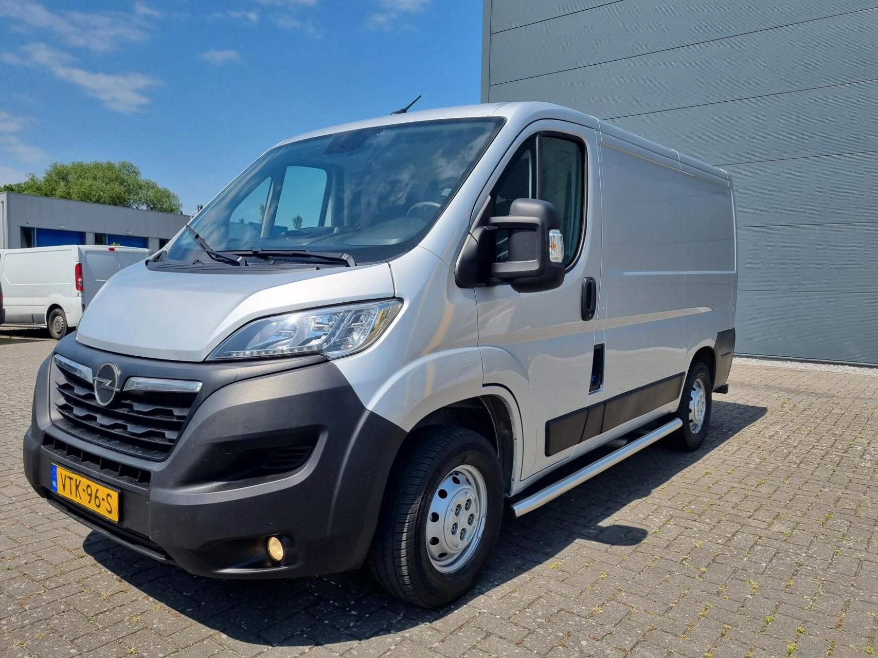 Hoofdafbeelding Opel Movano