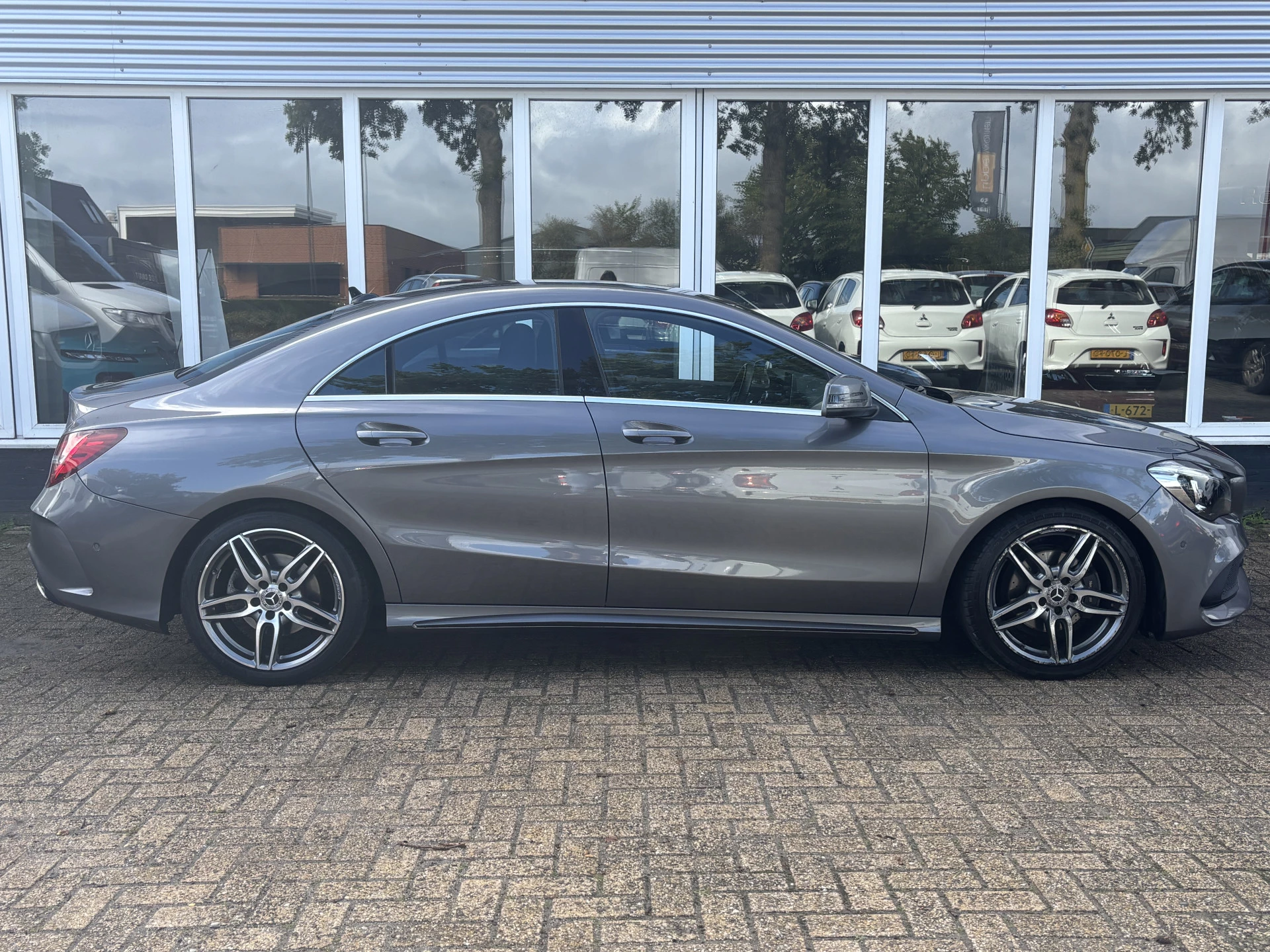 Hoofdafbeelding Mercedes-Benz CLA