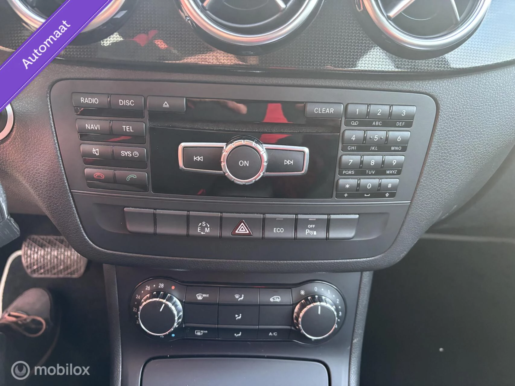 Hoofdafbeelding Mercedes-Benz B-Klasse