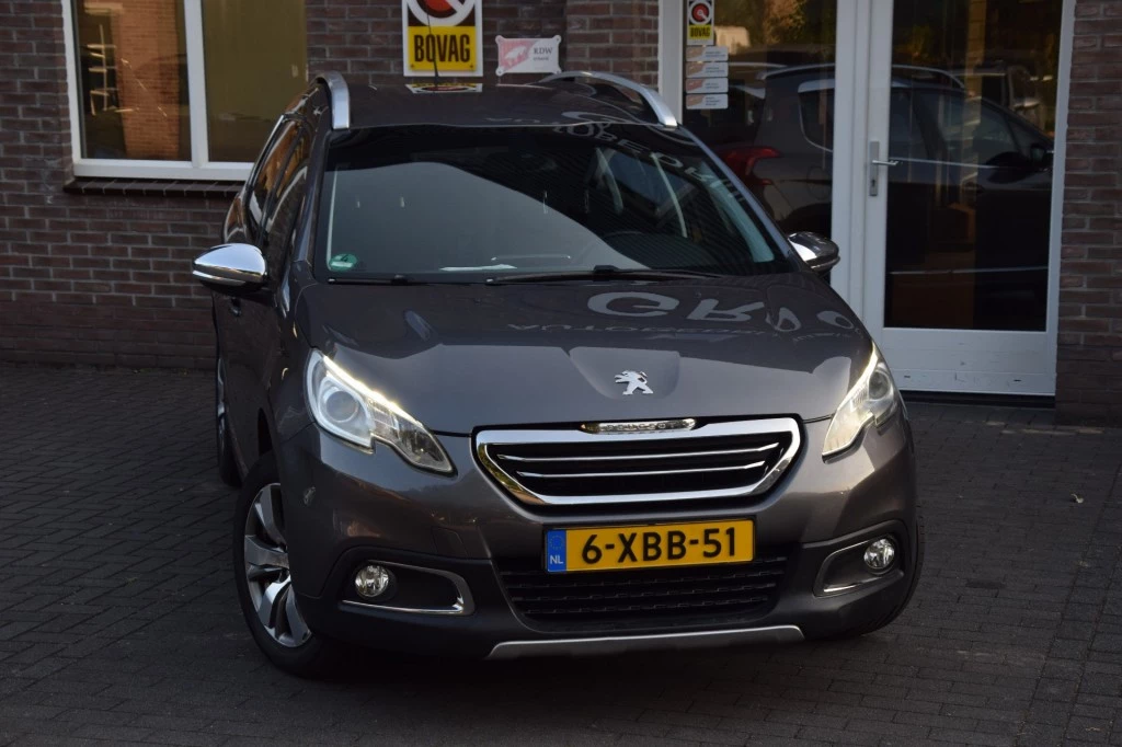Hoofdafbeelding Peugeot 2008