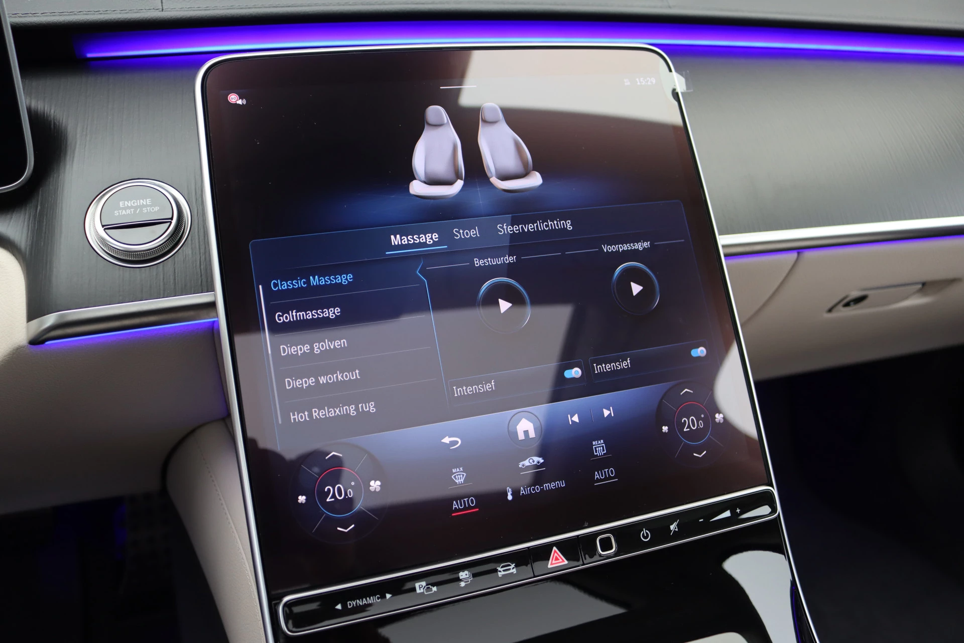 Hoofdafbeelding Mercedes-Benz S-Klasse