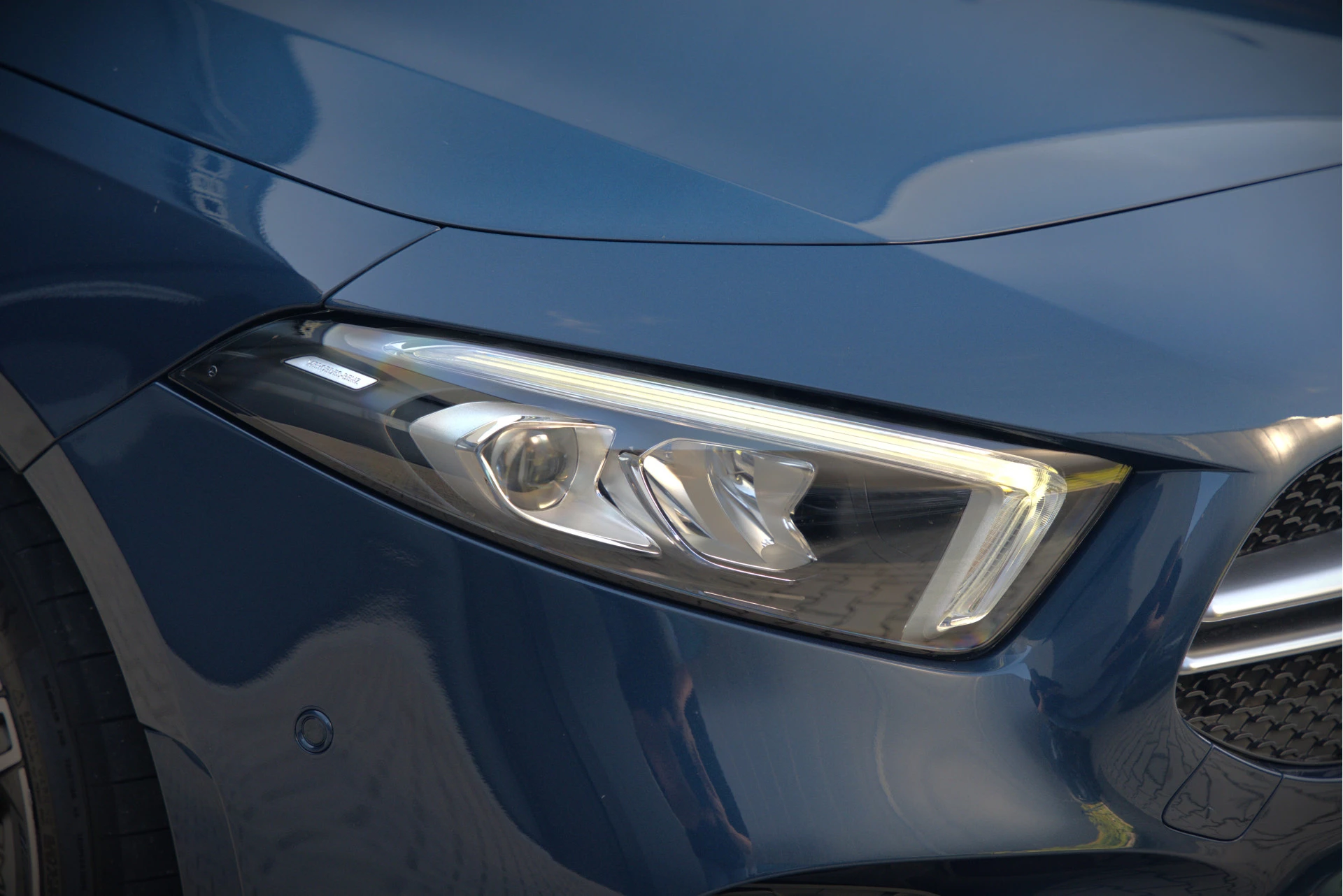Hoofdafbeelding Mercedes-Benz A-Klasse